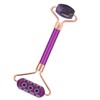 Facial Roller Tightening AntiAging Germanium Stones Facial Massage Jade Stone