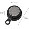 AdHoc TE31 MagTea Magnetic Tea Filter with Drainer MagTea, Black,