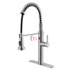 Fapully Touchless Kitchen Faucet with Pull Down Sprayer,Sensor Commercial Pull-Down