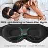 AUDREE- “Audree Eye Mask for Sleeping 3D Contorneado 100% Sleep