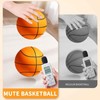 Silent-Basketball, Silent-Basketball-Dribbling-Indoor, Quiet Foam-Basketball, Mute Basketball, Indoor Training Basketball Gift