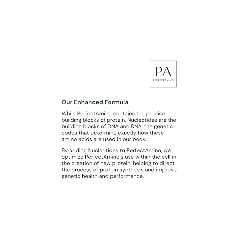 PerfectAmino Electrolytes - Complete Electrolyte Powder with Perfect Amino, Sugar