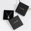 CAROVO Gold Choker Necklace for Women 14k Gold Plated Cute