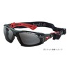 bollé SAFETY Rush+ Goggles, 4-Piece Set, (Goggles, Gasket Kit, Pouch,