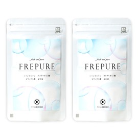 From COCORO (Frepure) Supplement Tablet, Chewable Type, 30 Tablets, Set of 2 Bags