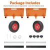 Heavy Duty Panel Dolly 1100 LBS Capacity, Adjustable Clamp Door