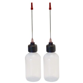 2-2oz Plastic Squeeze Bottle All with 3 inch Stainless Applicators
