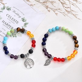 To My Grandma Bracelet Crystal Tree of Life Natural Stone Bracelet for Women Best Grandma Gifts Grandma Birthday Gifts for Bonus Mom Nana Grandma Aunt