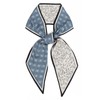 vimate Blue Bow Hair Scarf for Women - Fashion Skinny