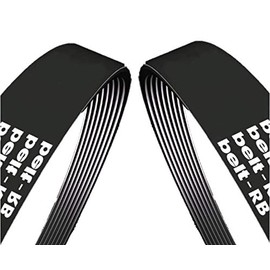 Floor Saw Drive Belt 1 5/8" x 30.75" Compatible with Husqvarna 542202150 FS513, FS520 and FS524 with 18" and 20" Blades