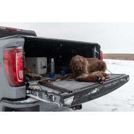 Bedrug Tailgate Mat | 2007 - 2018 Chevy Silverado/GMC Sierra , Charcoal Grey, 1 pc. | BMC07TG