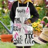 Nail Tech Gift For Women Nail Technician Apron Nails Queen