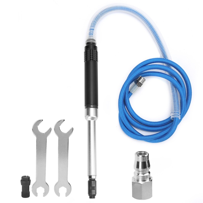 Pneumatic Grinder Pen Air Polishing Machine KP‑604 Extended Polisher for