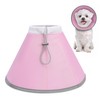 DEWVIE Soft Dog Cone for Dogs, Soft Dog Recovery Cone