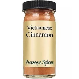 Penzeys Vietnamese Cinnamon 1.7 Ounce Strong Rich Sweet Spice for Baking Cooking