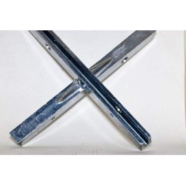 Highway Traffic Supply Street Name 12" Cross Bracket