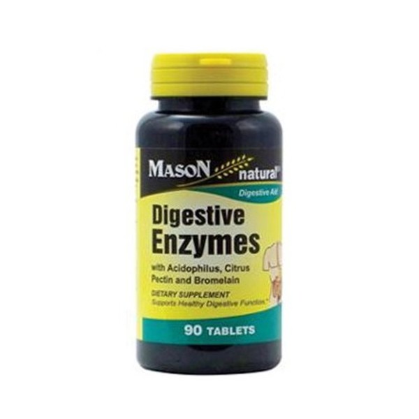 Digestive ENZYMES TABS MASON 90