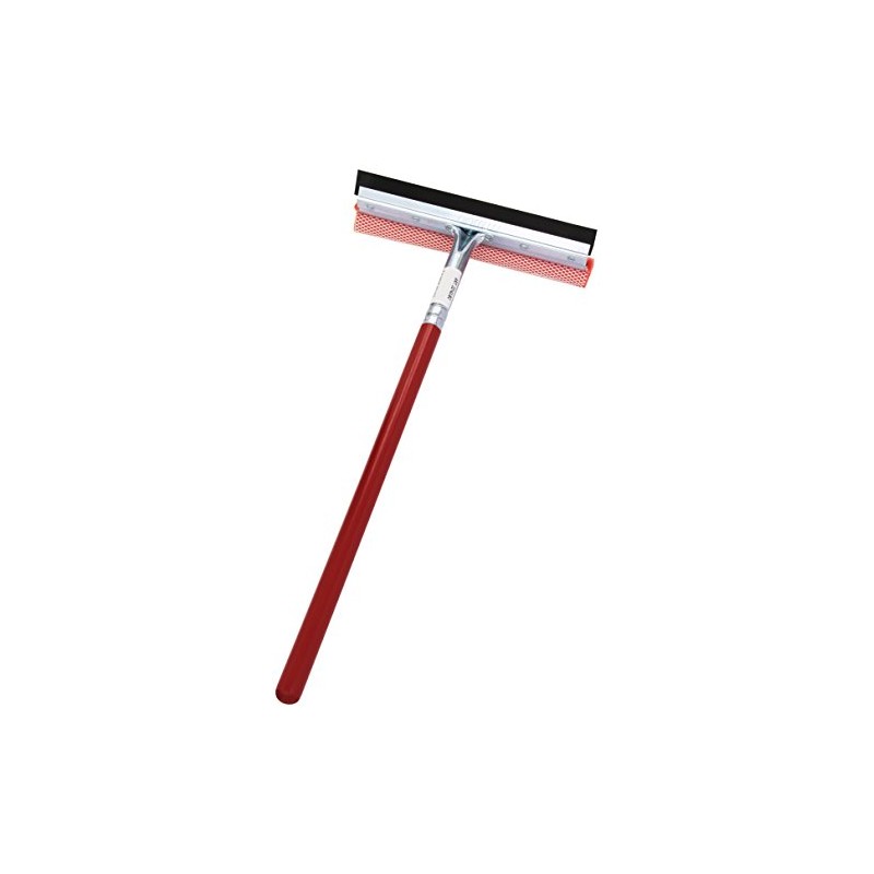 Bottari 32142 Pulivetro Auto, 25 cm, con Manico e Spugna