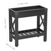 ZEXVIDA Narrow Side Table, End Table,Sofa Side Table, End Table