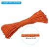 PATIKIL 65 Feet Reflective Guyline Camping Paracord, 2mm Tent Cord