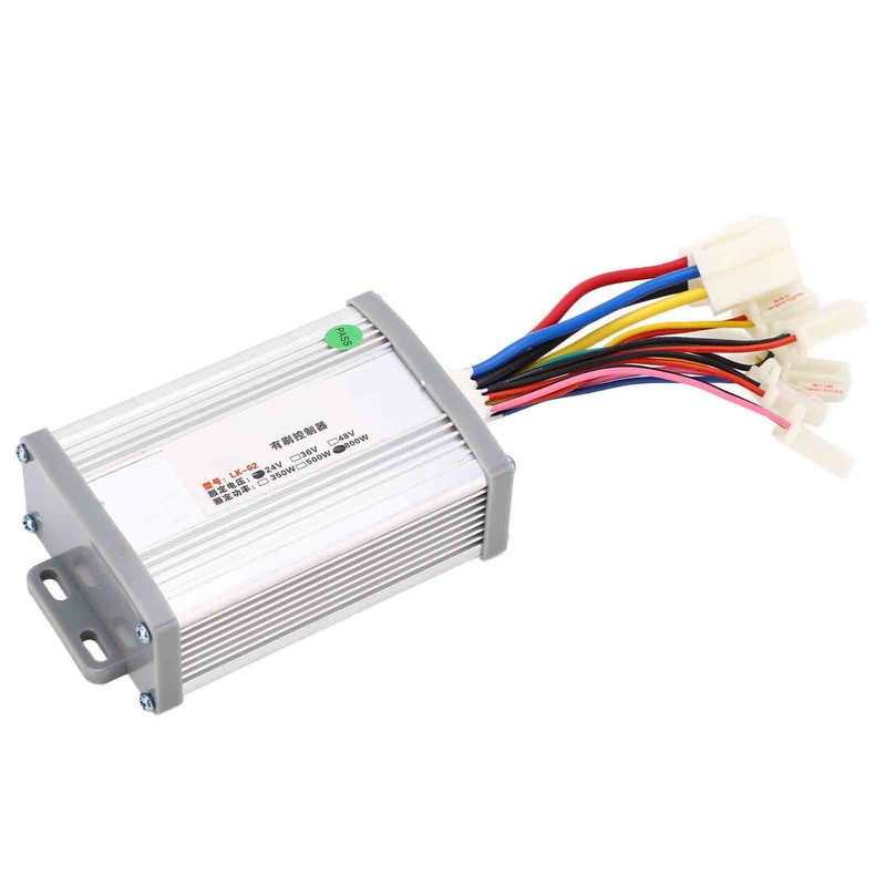 24V 800W Electric Bike Controller Thumb Throttle Handle Kit Lithium