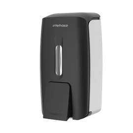 Soap Dispenser Wall Mount 28oz Commercial Hand Soap Dispenser for Bathroom Liquid Gel Hand Sanitizer Dispenser No Drilling Black