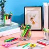 Nezyo 80 Pcs Mini Golf Pencils with Eraser 2 HB