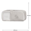 Metallic Like Multi Window Pen Case, Metallic Balloons