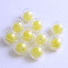 Jasmine Singing Chime, Plastic Bell, Pack of 10, Approx. 1.0