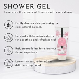 Water Lily Shower Gel 200 ml Durance