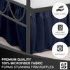 SKY BEDDINGS - King Size Ruffled Bed Skirt with Split