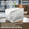 VAZCAN® 6 Replacement Bags Compatible with Cecotec Conga 2299, 2499,
