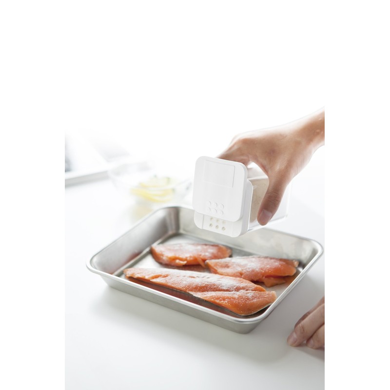 Yamazaki Industries 3234 Seasoning Bottle, Flour & Spice Bottle, Tower,