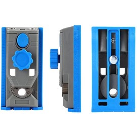 CENPEK Pocket Jig Drill Guider 6 8 10 12 mm Mini Hole Drilling Guide Wood Doweling Joint Woodworking Carpentry Locator Tool