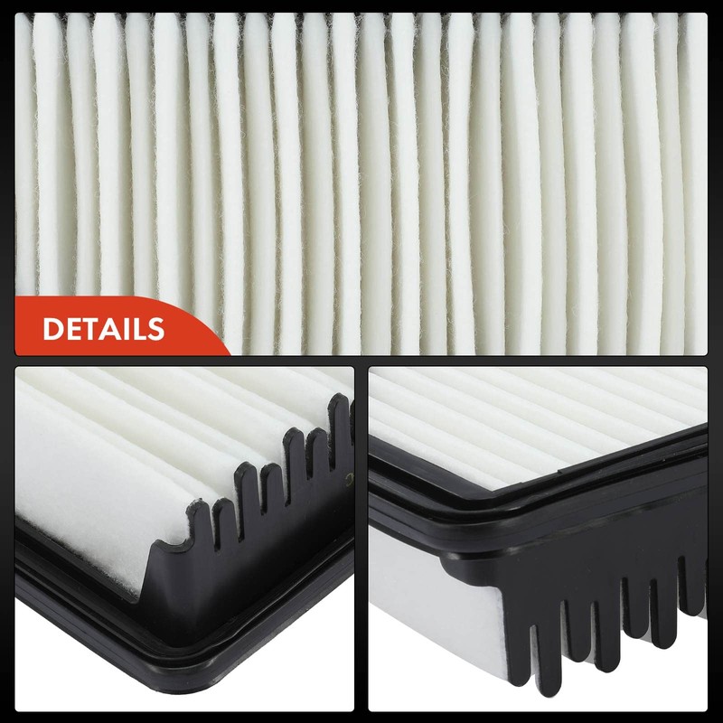 A-Premium 2-PC Engine & Cabin Air Filter with Activated Carbon