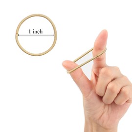 VEEYOL 400 Pieces Small Elastic Hair Ties for Thin Hair, No Damage Ponytail for Girls and Kids, 2 mm x 2.5 cm (Beige Blonde)