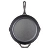 Lodge Lehman's Exclusive Logo Pre Seasoned Cast Iron Cooking Skillet