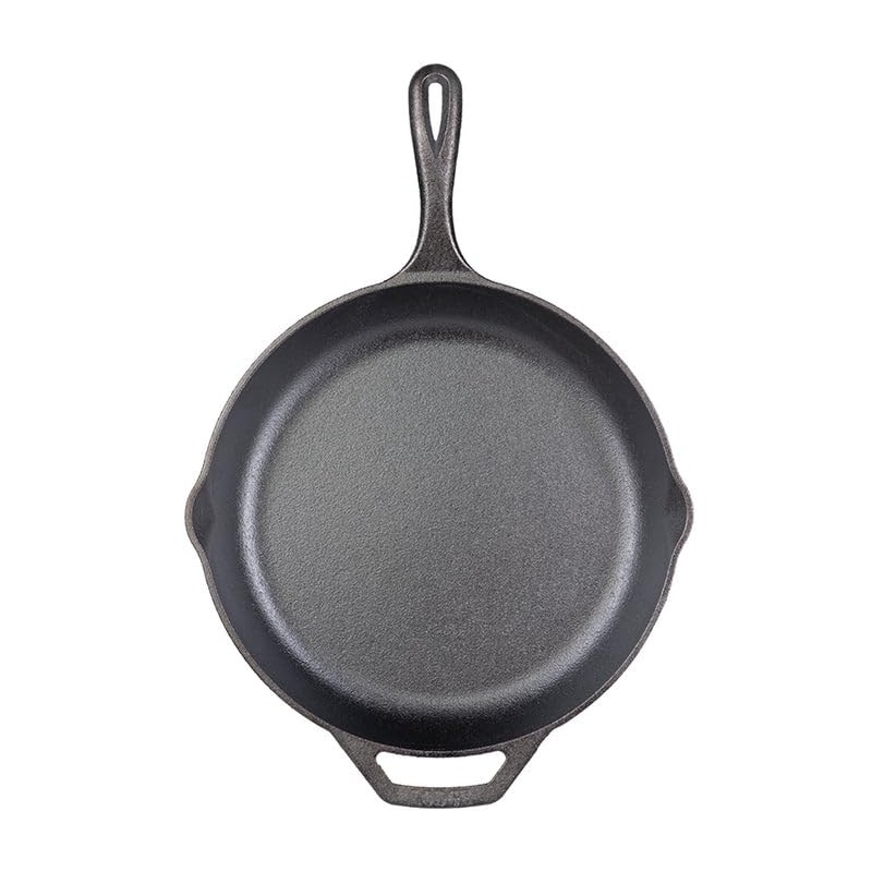 Lodge Lehman's Exclusive Logo Pre Seasoned Cast Iron Cooking Skillet