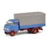 Schuco 452648900 1:87 Scale Heart Hanomag F55 Model Car Blue