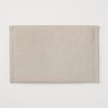 Muji NGB85A1S Cotton Maternal and Child Notebook Case, Small, Navy,