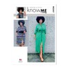 Know Me Misses' Knit Dresses Sewing Pattern Kit by Keechii