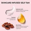 Tanologist Hydrating Daily Glow Body Lotion- Medium/Dark, Buildable & Transfer-Proof