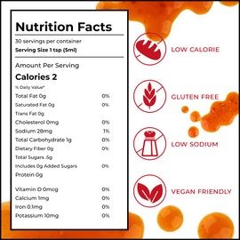 GaiGan - Garlic Thai Chili Hot Sauce Dip & Glaze, All Natural Gluten Free Vegan Condiments with Low Sodium & No Preservatives, 150 mL