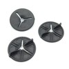 VVO Fasteners- Black Plastic Rear Wheel Arch Lining & Mudguard