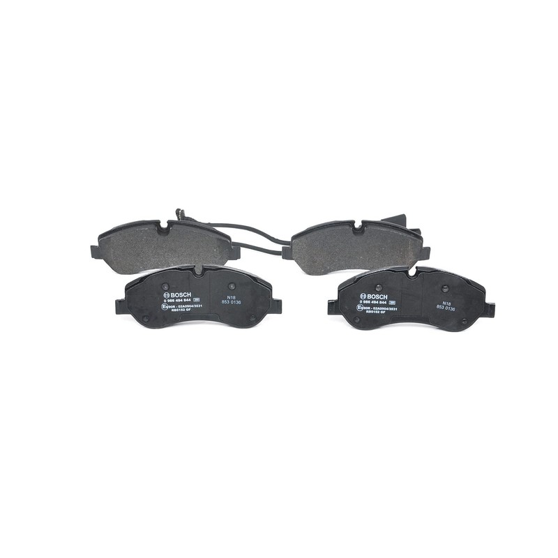 Set of 4 BOSCH 0986494844 Disc Brake Pads