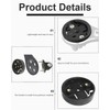 JUKOTA Pack of 2 Bicycle Mount for Garmin Edge, Garmin
