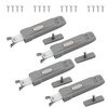 atnayo 4 Pcs Push to Open Door Catches, Latch for