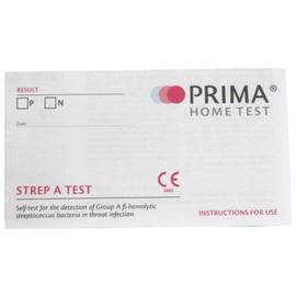 Prima Strep A Throat Test