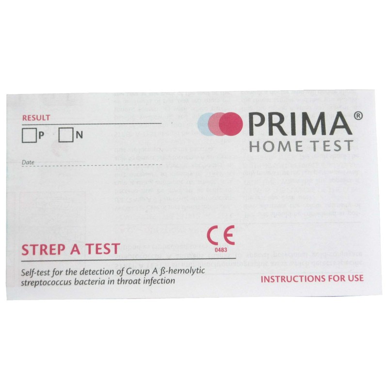Prima Strep A Throat Test
