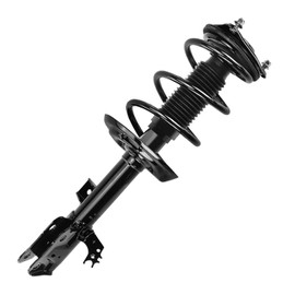 Detroit Axle - AWD Front Right Strut for 2020-2022 Toyota Highlander [with 20 inch Wheels], 2021 Passenger Side Strut with Coil Spring Assembly Replacement Suspension
